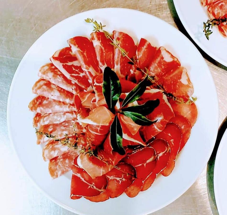 מלון Minusio Osteria La Riva מראה חיצוני תמונה